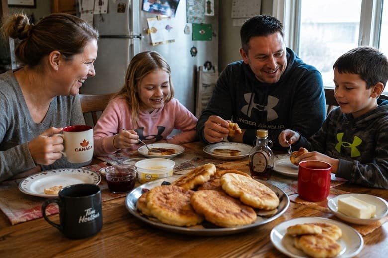 Best Fried Bannock Bread, Canada