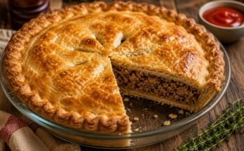 Best Tourtière - Homemade French-Canadian Meat Pie