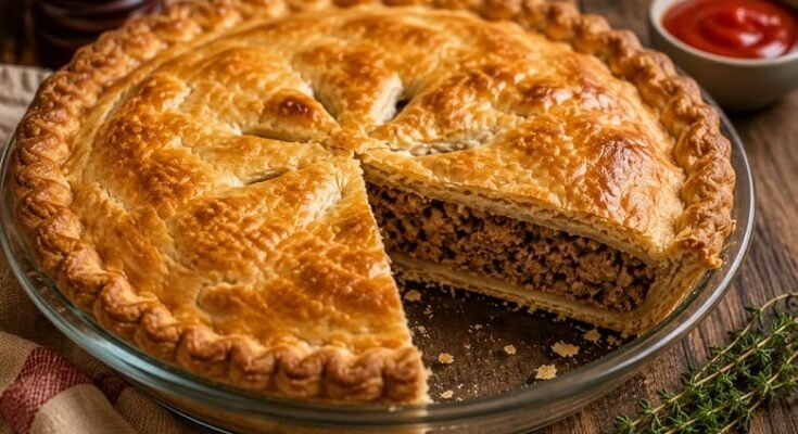 Best Tourtière - Homemade French-Canadian Meat Pie