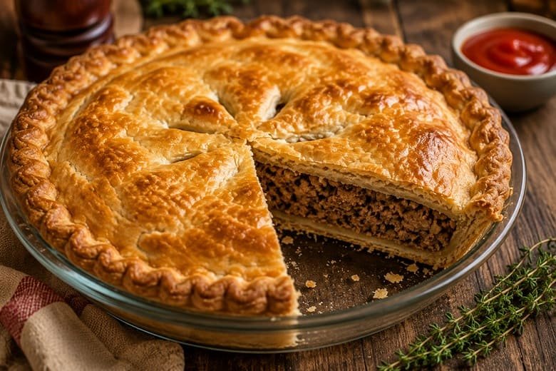 Best Tourtière Recipe – Homemade French-Canadian Meat Pie