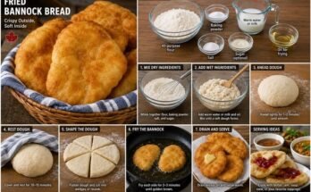 Fried Bannock Bread Recipe