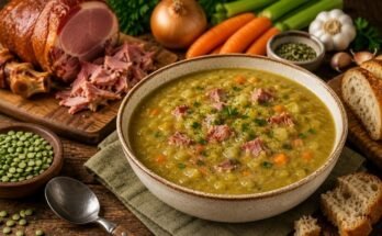 Pea Soup with Smoked Ham Recipe